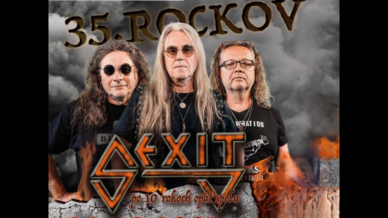 SEXIT - Futbalov&yacute; &scaron;tadion Rožňava 35 rockov 20.6.2025