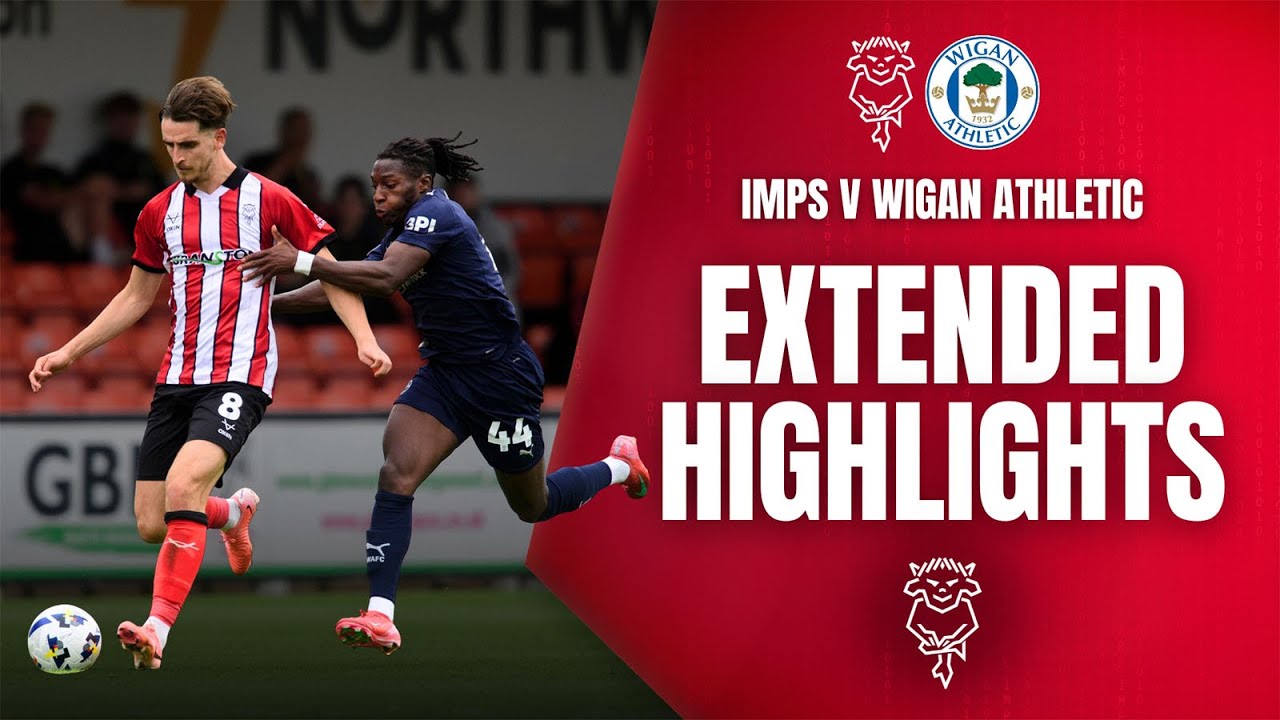 Extended highlights | Imps v Wigan Athletic