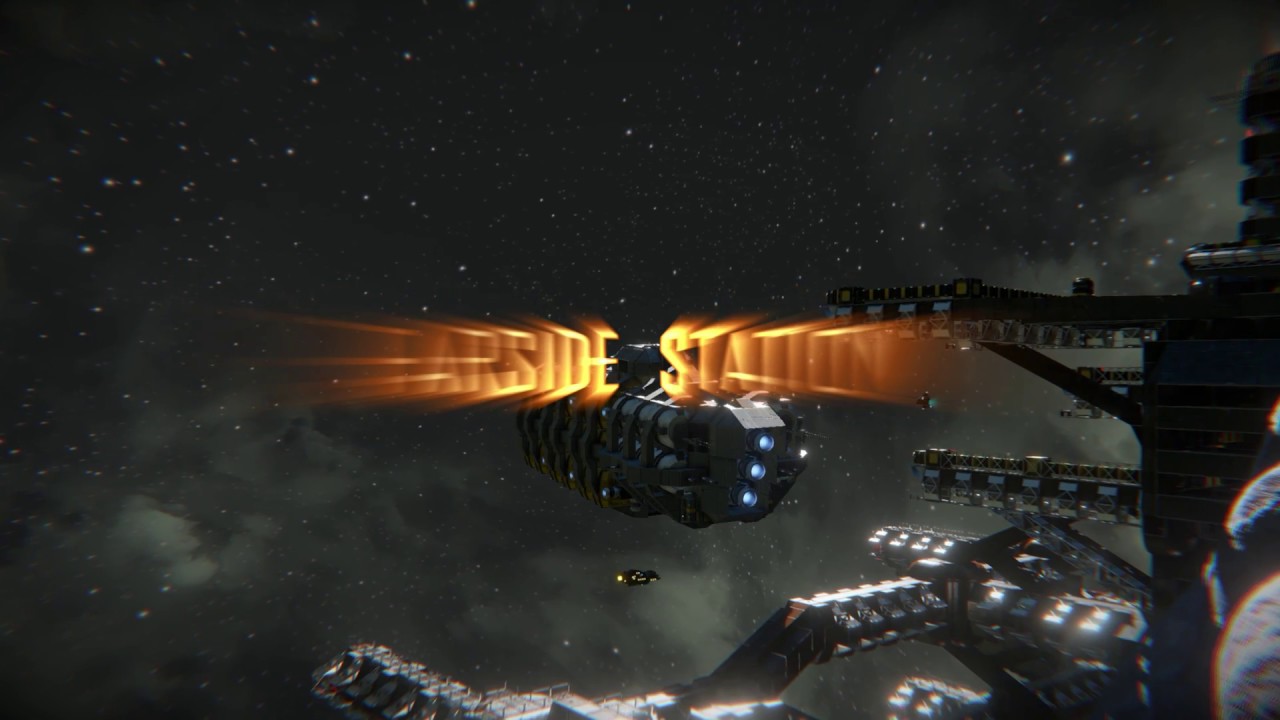 Farside Space Station - Space Engineers Creative Build