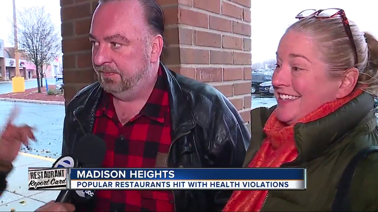 Restaurant Report Card: Madison Heights