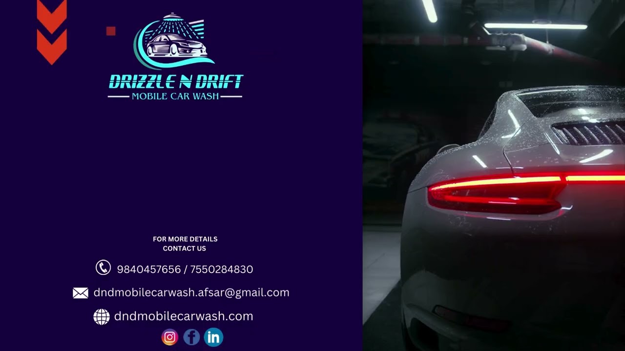 📣Launching soon...Premium car care at your door step.... 💦🚗💦