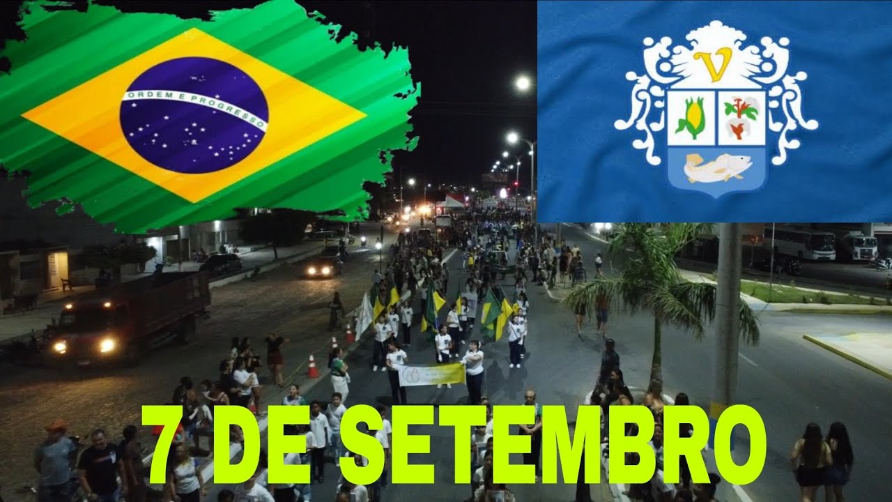 Varjota desfile de 7 de setembro 2025