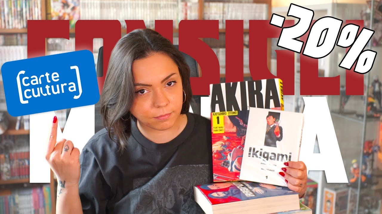 MANGA da recuperare con le CARTE CULTURA (e con gli SCONTI PLANET MANGA)