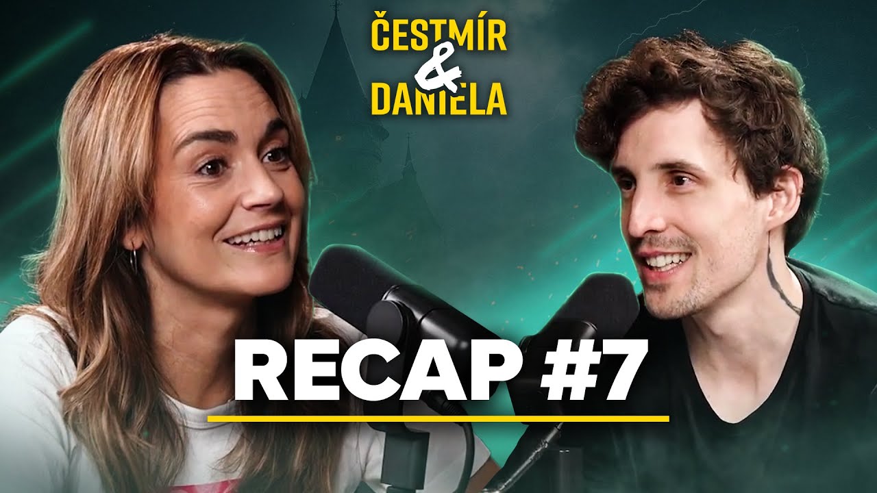 Čestmír & Daniela: Šokující odhalení, stačil jediný přípitek | RECAP EP.7