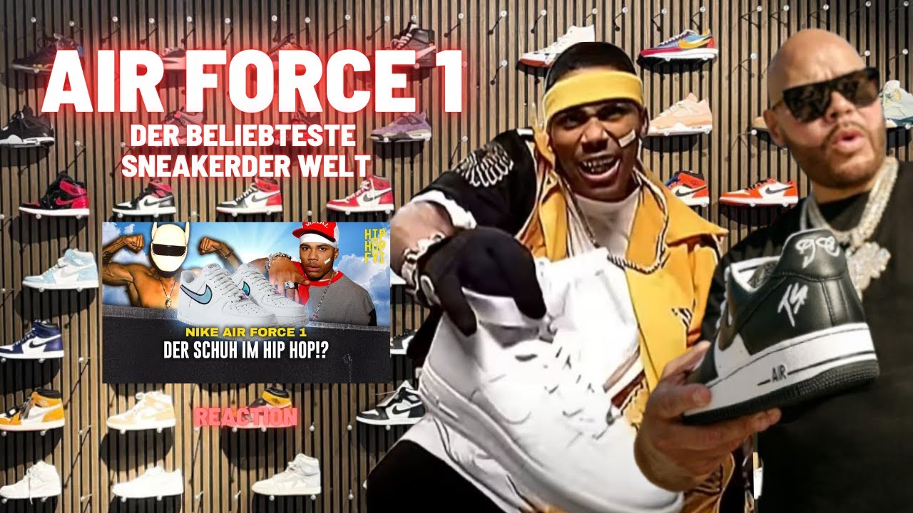 Air Force One: Der beliebteste Schuh aller Zeiten
