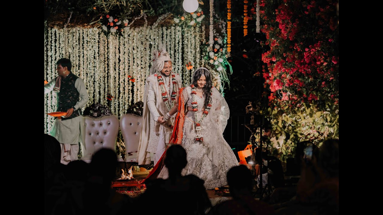 Hanisha Parth Wedding Movie