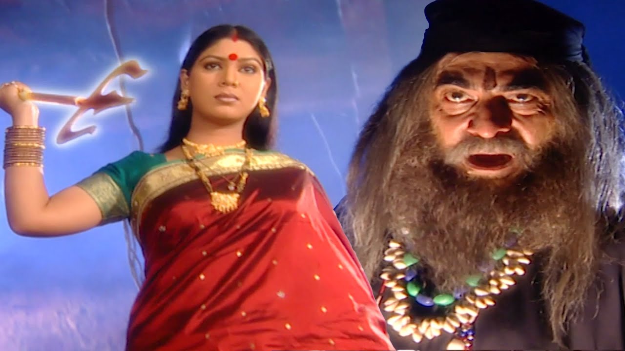 कलयुग के भैरव का अंत करने आई देवी माँ | #देवी | #Devi | #series #serial #hindi
