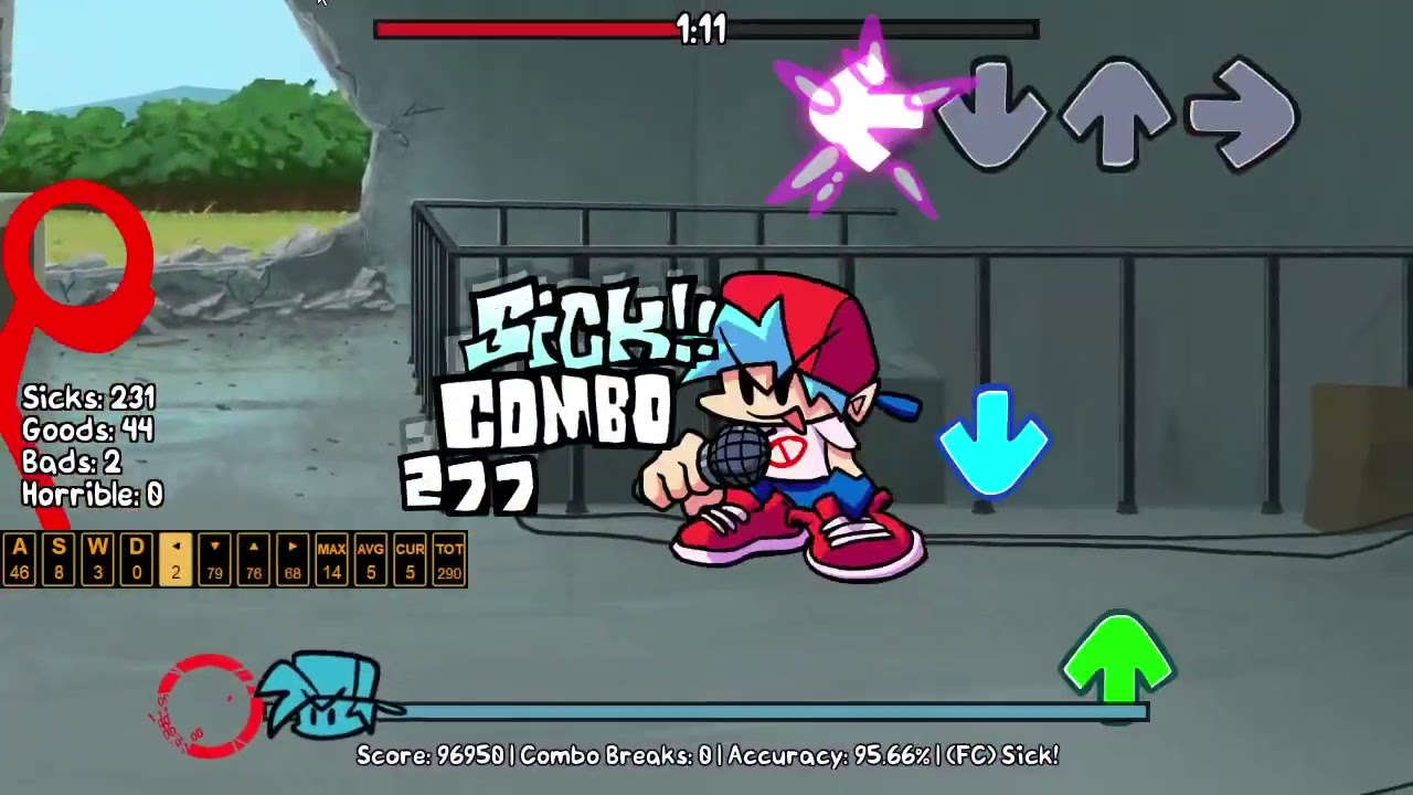 Friday Night Funkin' Animation vs FNF - Vengeance FC (Vs The Dark Lord)