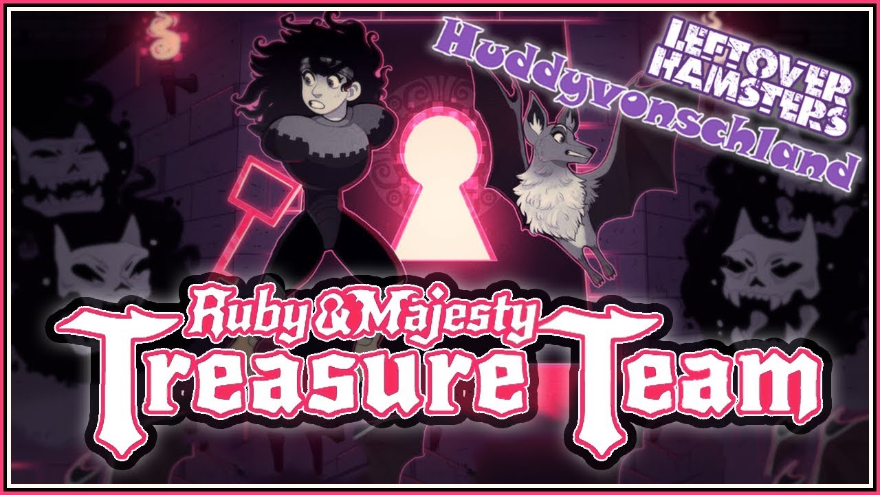 YOU SMUSHED ME! - Ruby & Majesty- Leftover Hamsters x Huddyvonschland