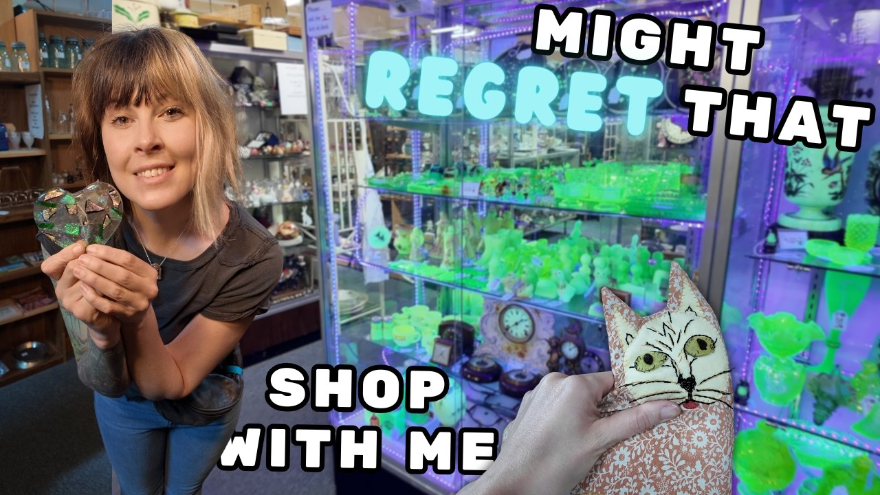 Might Regret That | Let's Go Shopping at the Antique Mall