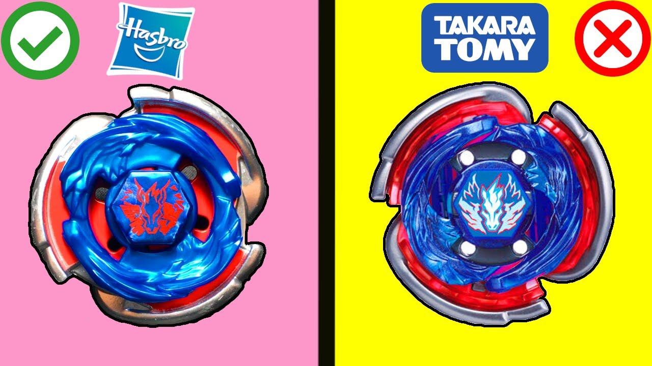 😱El MEJOR BEYBLADE que Ha FABRICADO HASBRO en TODA su HISTORIA!