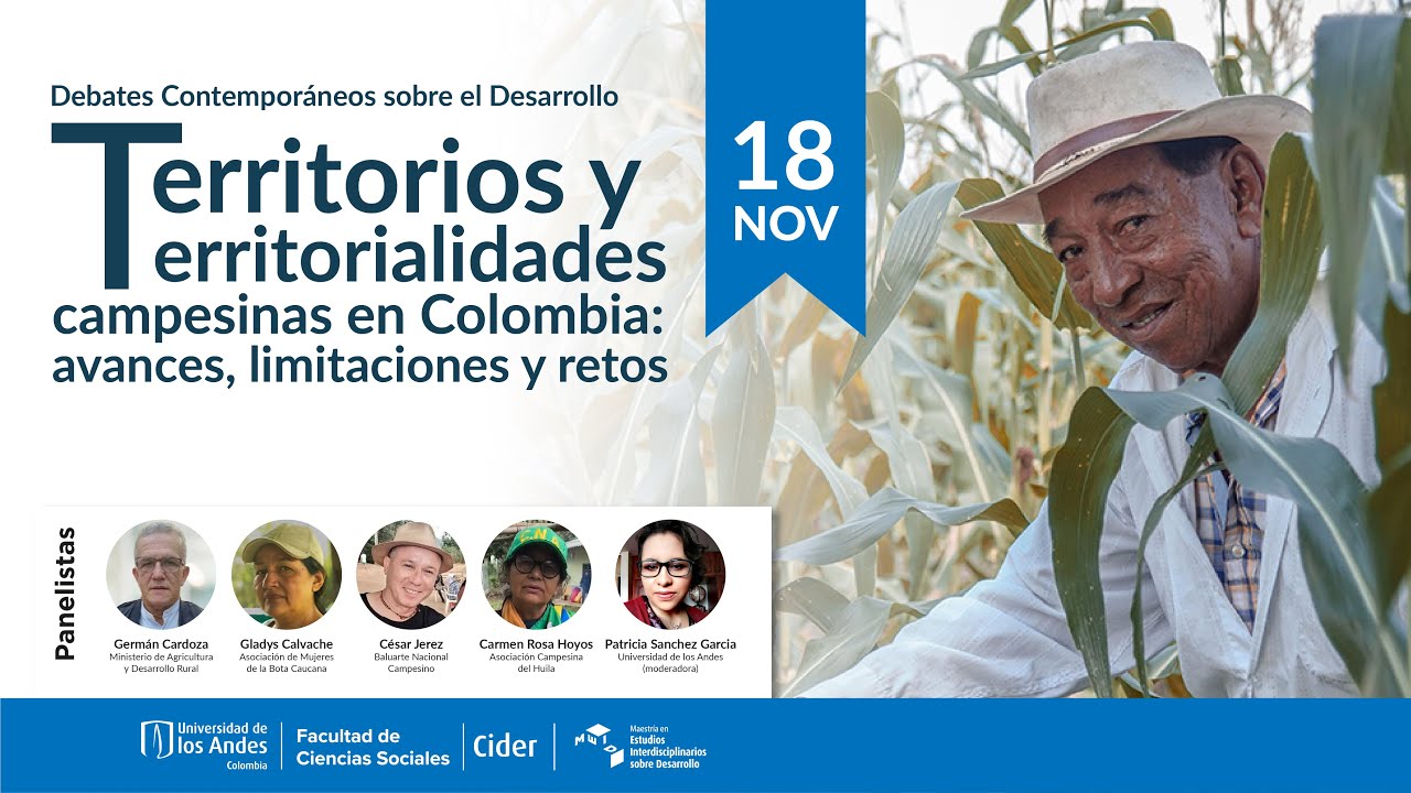 Territorios y territorialidades campesinas en Colombia: avances, limitaciones y retos
