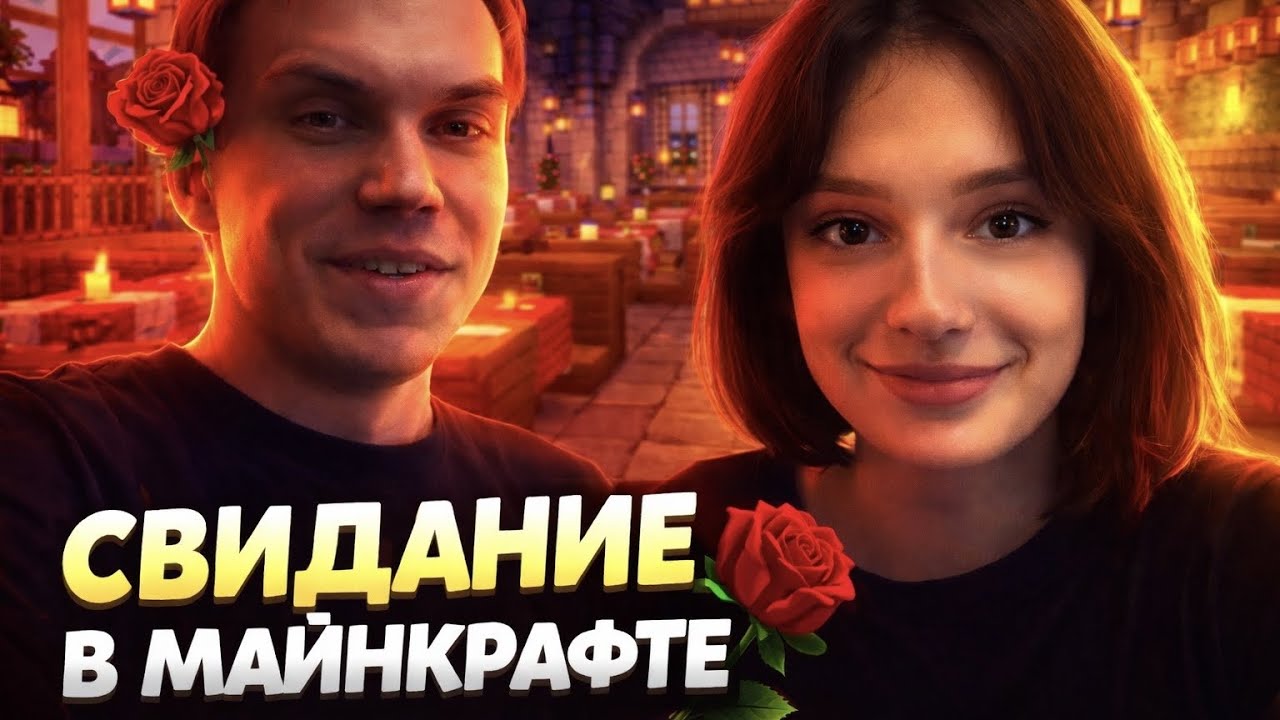 СВИДАНИЕ ГЛЕБА И КАТИ В МАЙНЕ (1 ЧАСТЬ) | SASAVOT НАРЕЗКИ