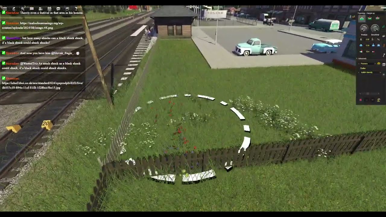 Trainz 22 - Finishing Touches On Major Islands