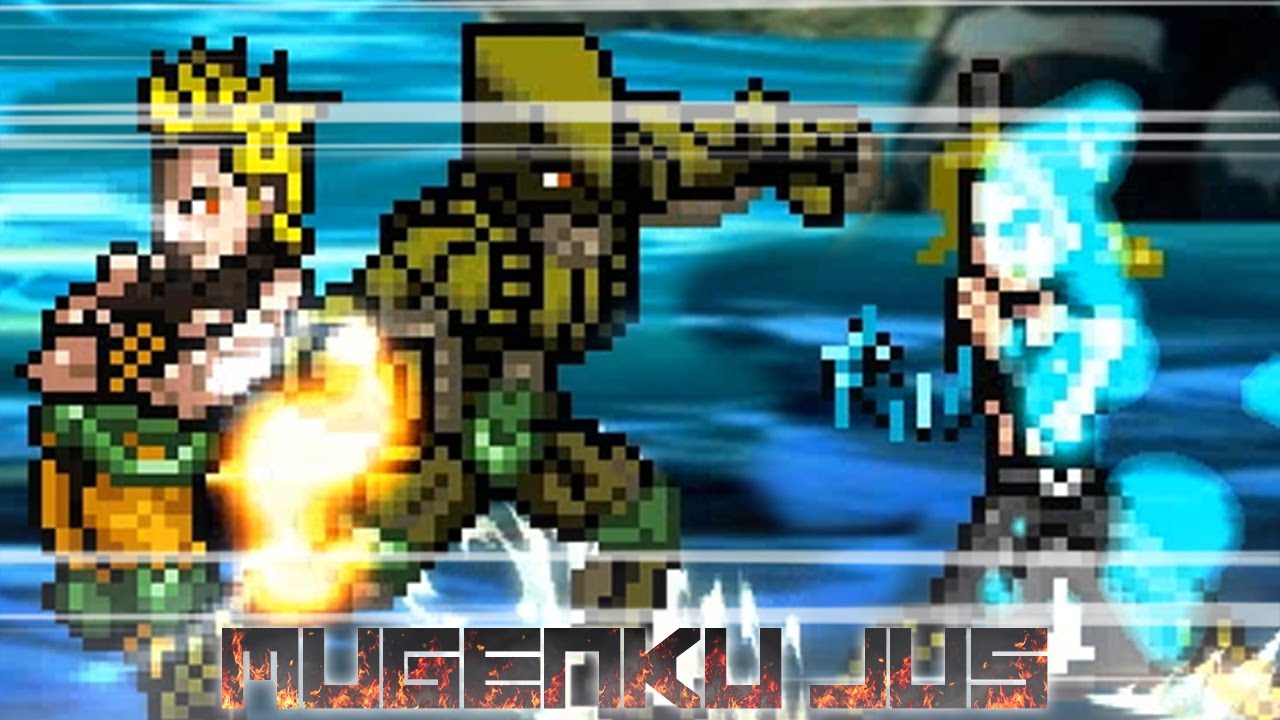Strongest Final Dio vs Jolyne Cujoh - Jojo's Bizarre Adventure MUGEN JUS