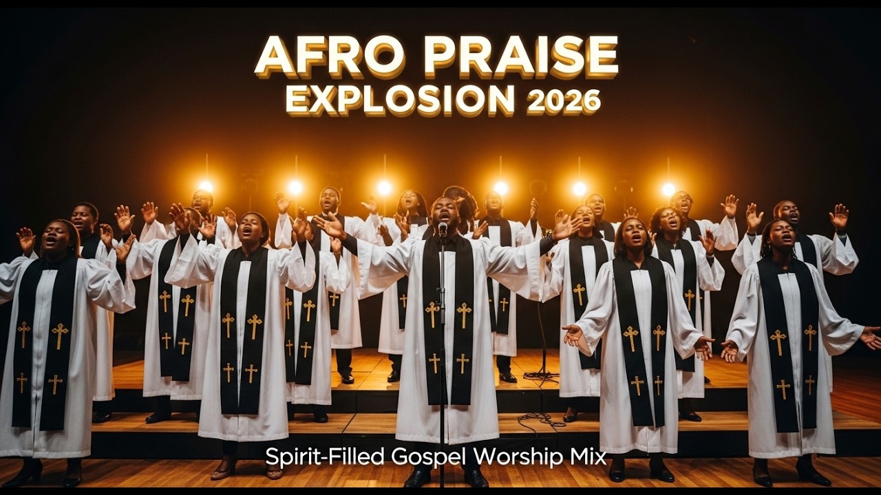 Afro Praise Explosion 2026 | Spirit-Filled African Praise Experience | AfroZionyx Praise