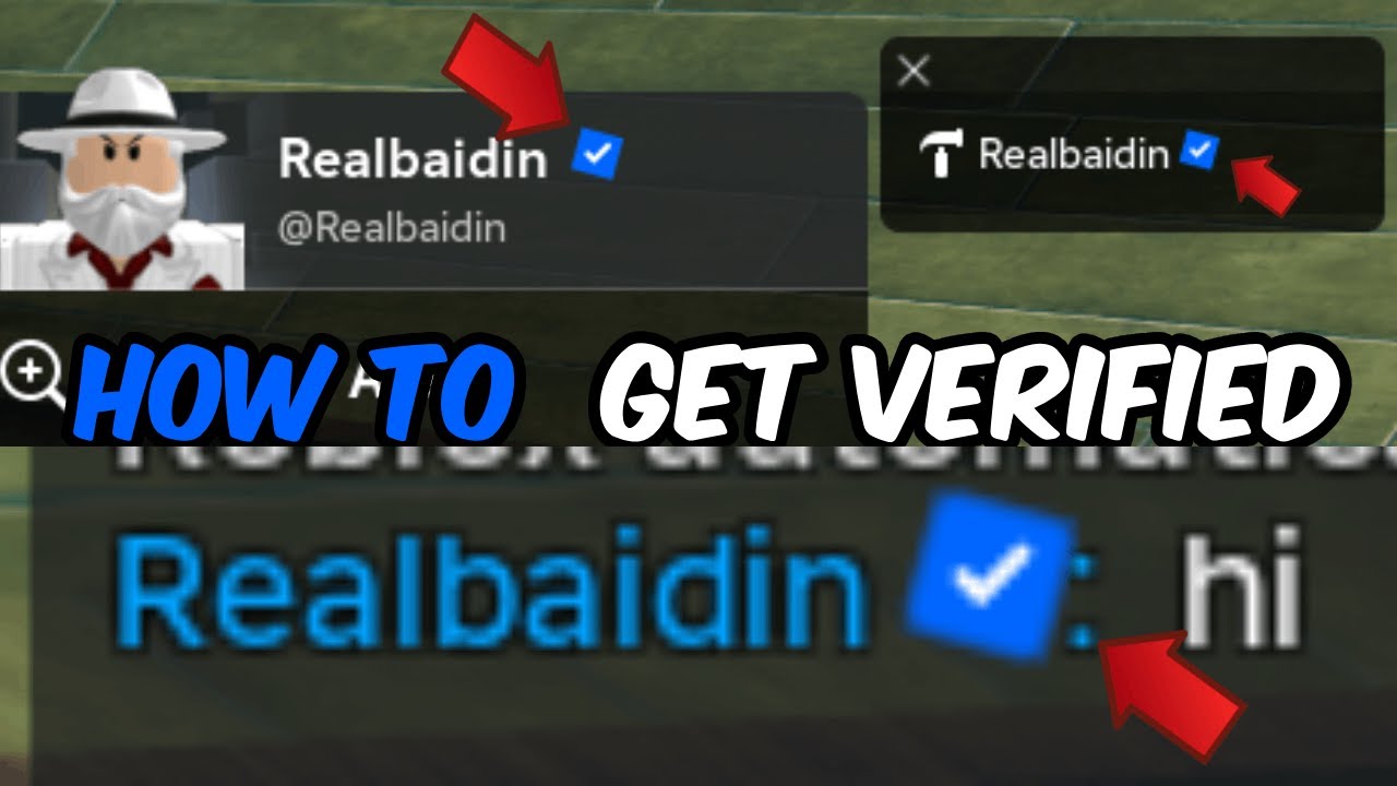 HOW TO GET VERIFIED ON ROBLOX FOR FREE! BLOXSTRAP! (2024 - 2025)