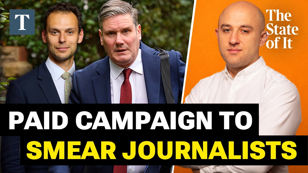 Inside The Labour Together Smear Campaign Against Sunday Times Journalists