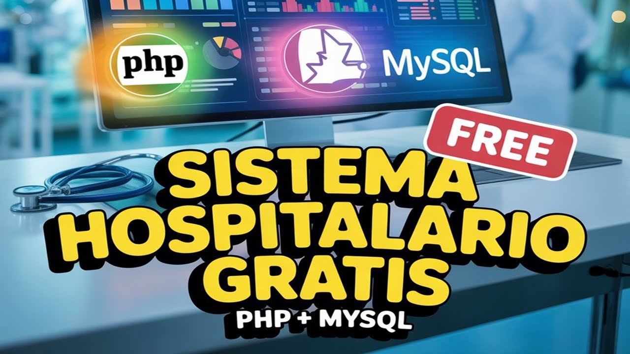 FREE SAAS HOSPITAL SYSTEM! 🤯 Multi-Hospital HMS in PHP and MySQL (FREE DOWNLOAD)
