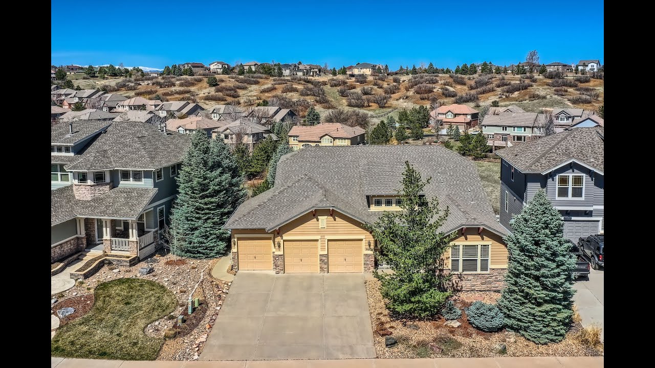 7009 Winter Ridge Pl Castle Pines CO 80108 Video