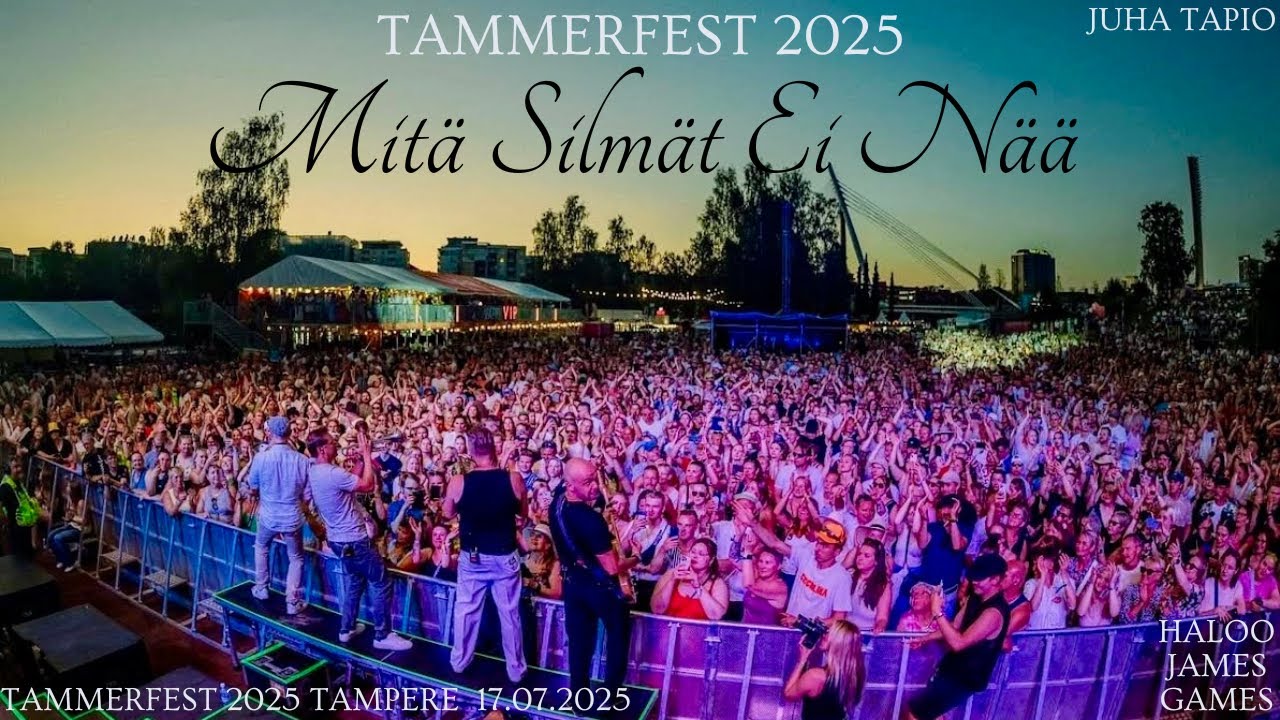 Juha Tapio - Mitä Silmät Ei Nää