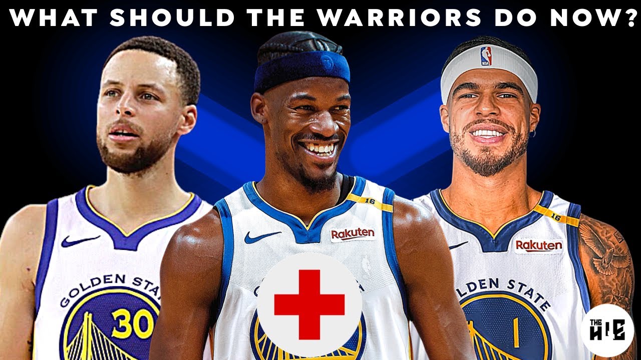 WHAT SHOULD THE WARRIORS DO NOW? TRADE STEPH CURRY AND BLOW IT UP? 😳 