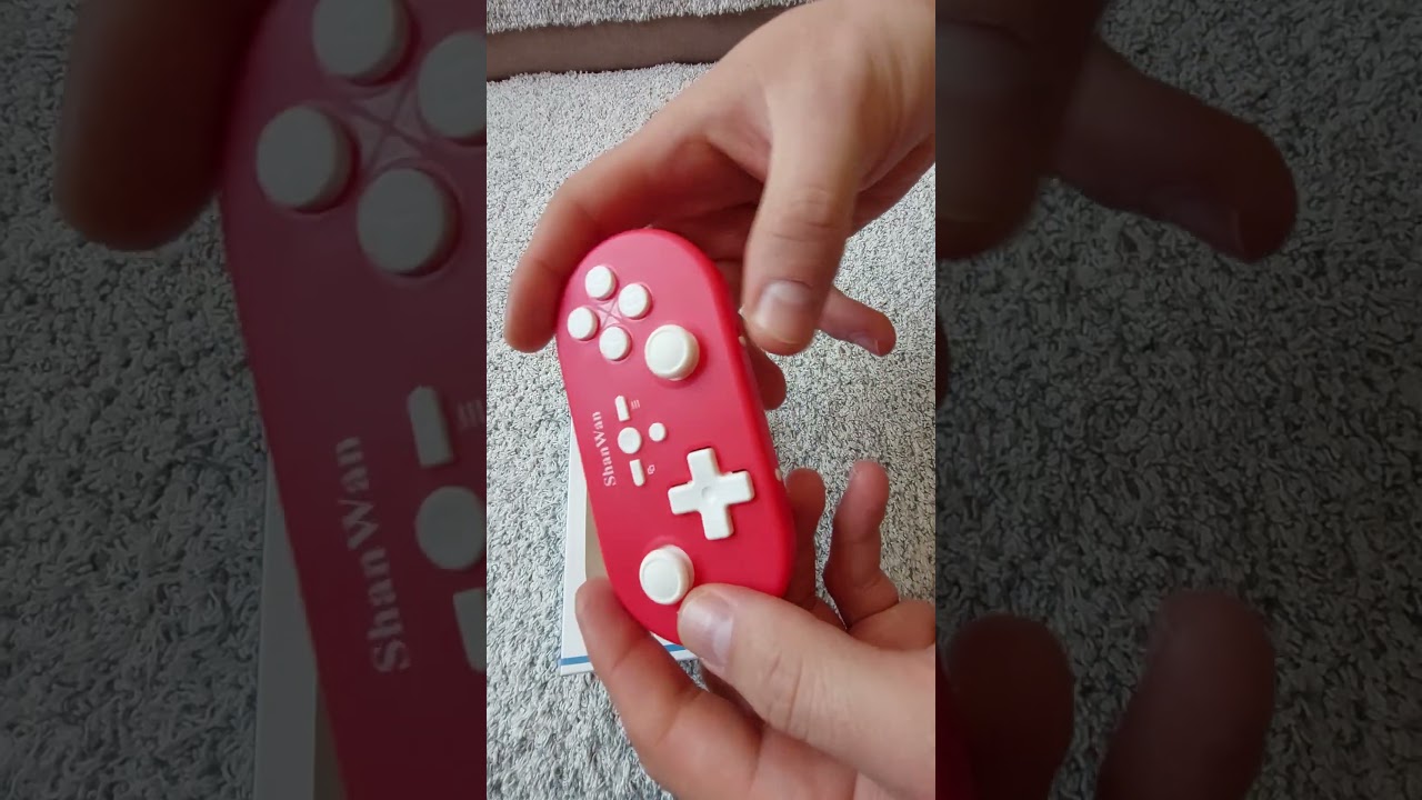 Wireless Gaming Controller Shan Wan Q37 Unboxing