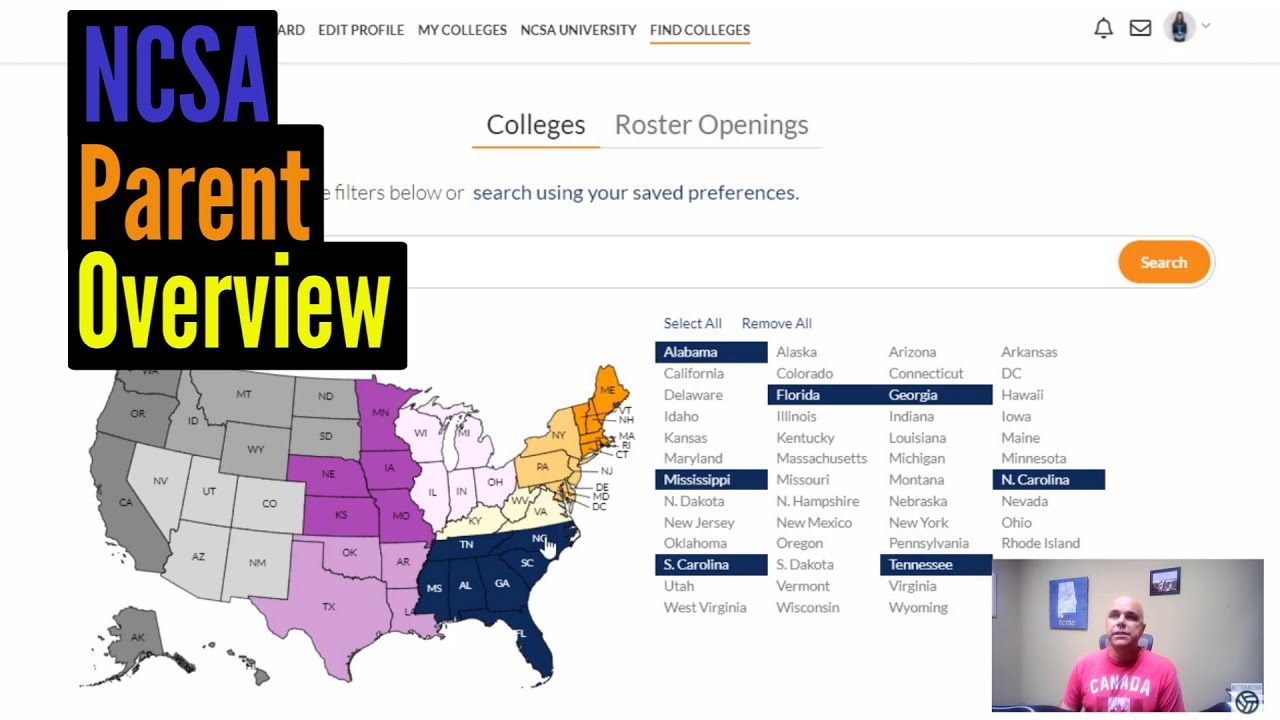 Next College Student Athlete Overview - A Parent's Perspective