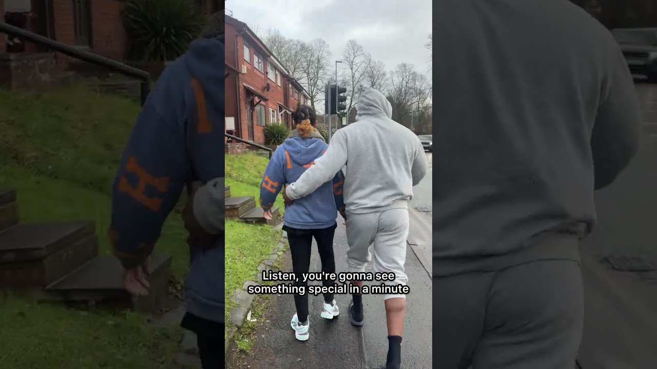 Toni had a stroke! Today she ran 300 metres to the church #viral #subscribe 