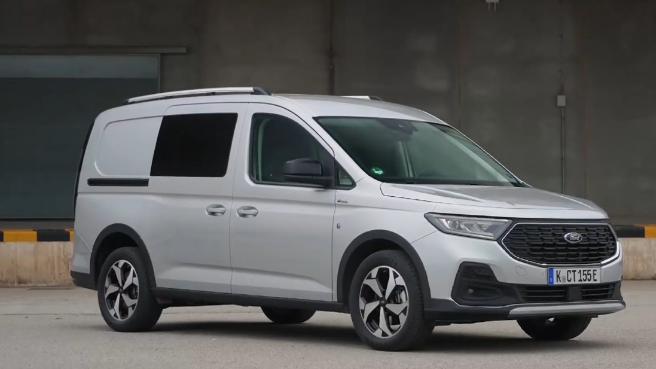 2025 Ford Transit Connect FlexCab PHEV – Flexibel & elektrisch