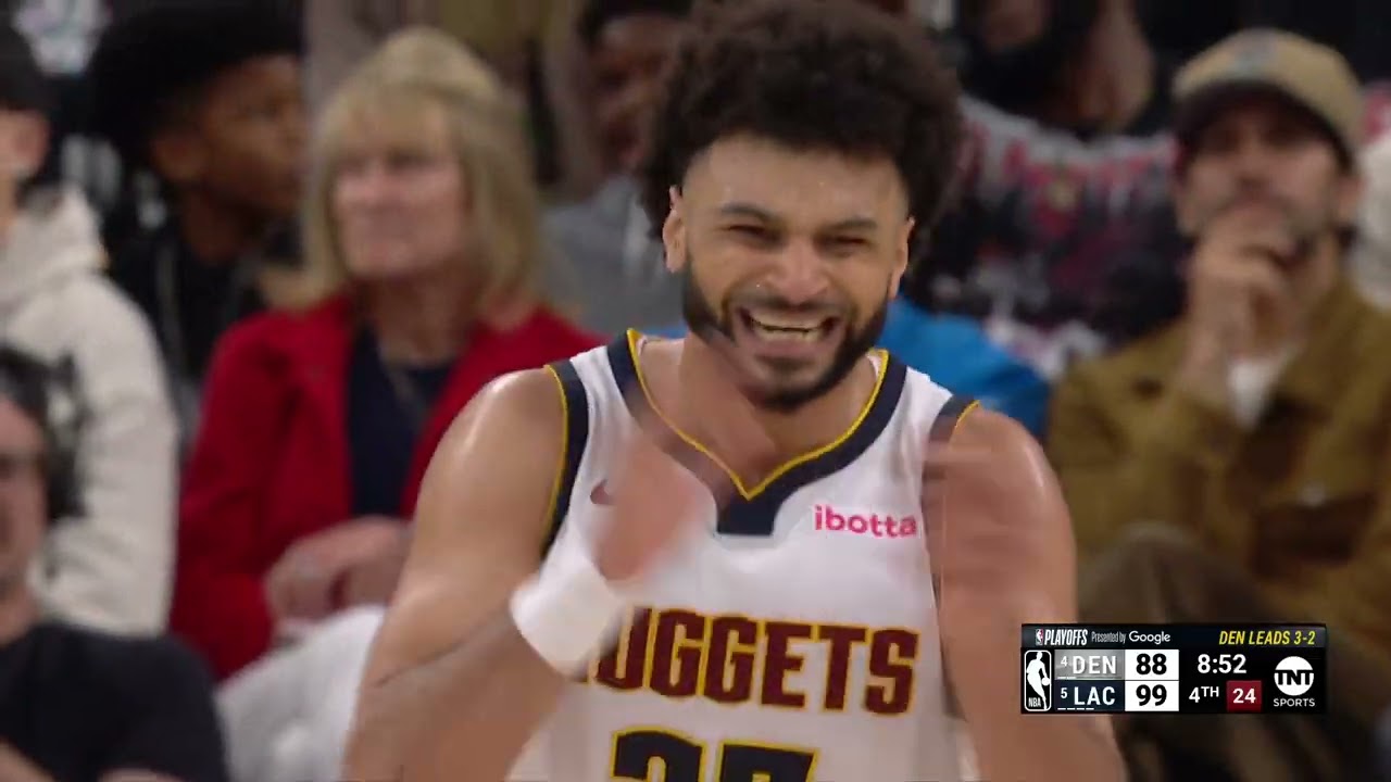 Jamal Murray | Scoring Highlights | 2025 NBA Playoffs | Denver Nuggets