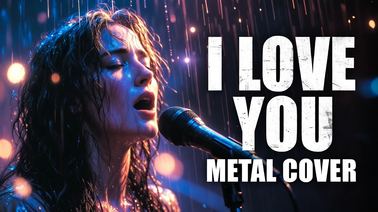 This METAL Version of “I Love You” Will Break You | Celine Dion Metal Cover