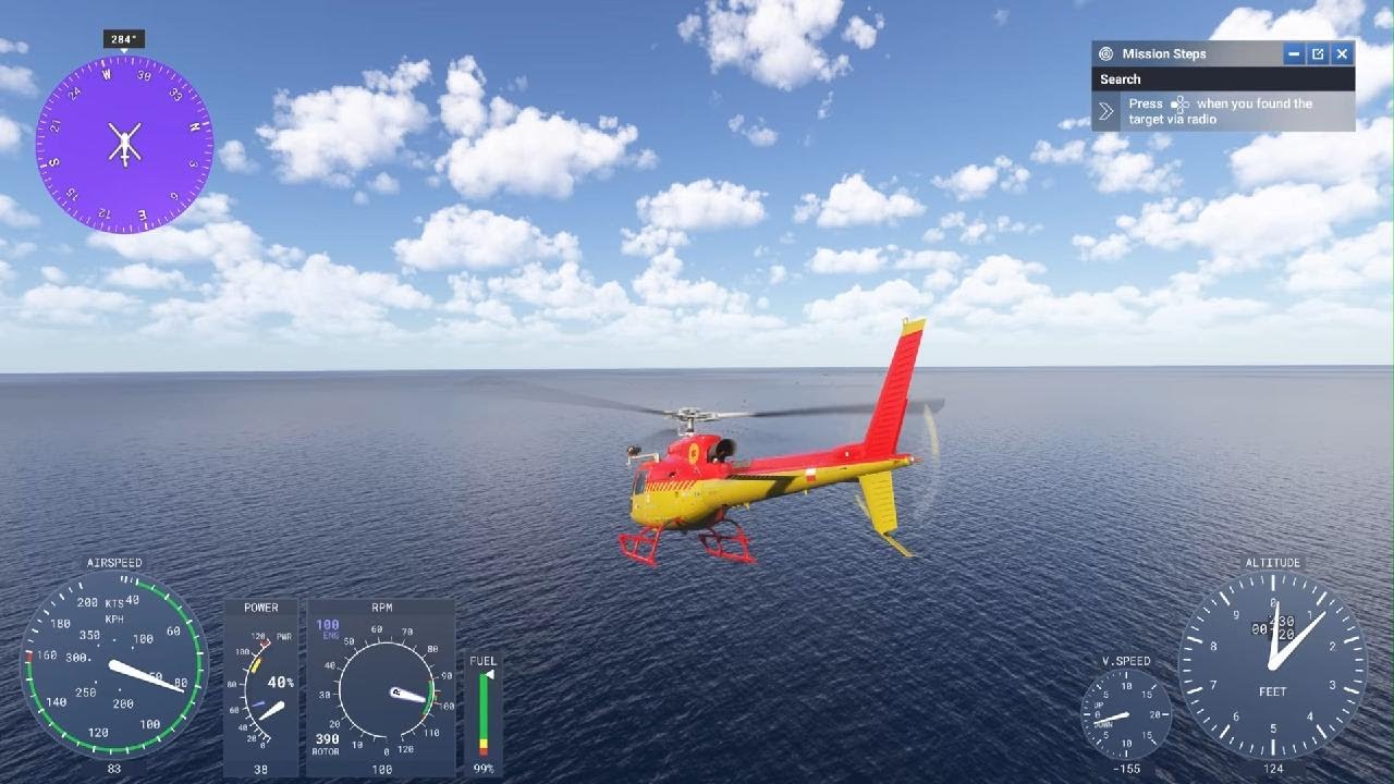 MFS SEARCH AND RESCUE HOIST MISSIONS SUPER EASY WITH A GOOD PAYOUT