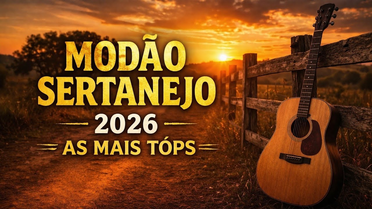 Modão sertanejo - Março 2026- As mais tops pra você ouvir com o coração 