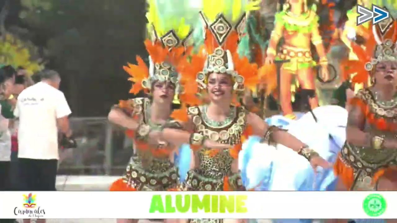 ALUMINE 3ERA NOCHE