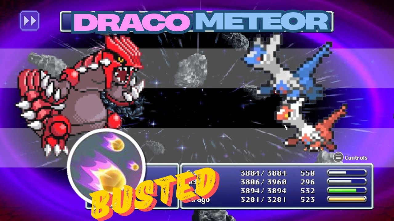 I Tried Draco Meteor Latios... and WOW