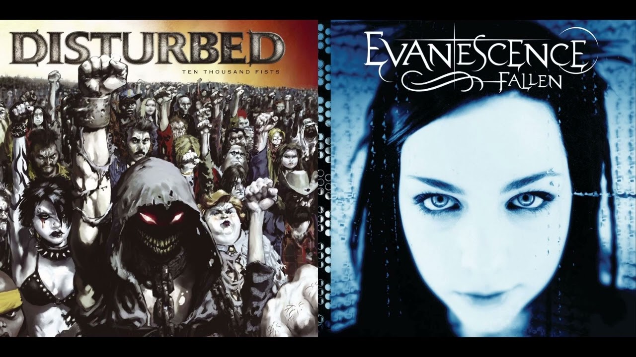 Going Stricken - Evanescence x Disturbed (Mashup)