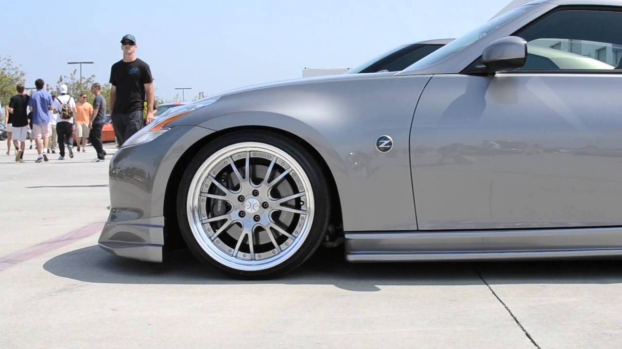 Slammed 370Z