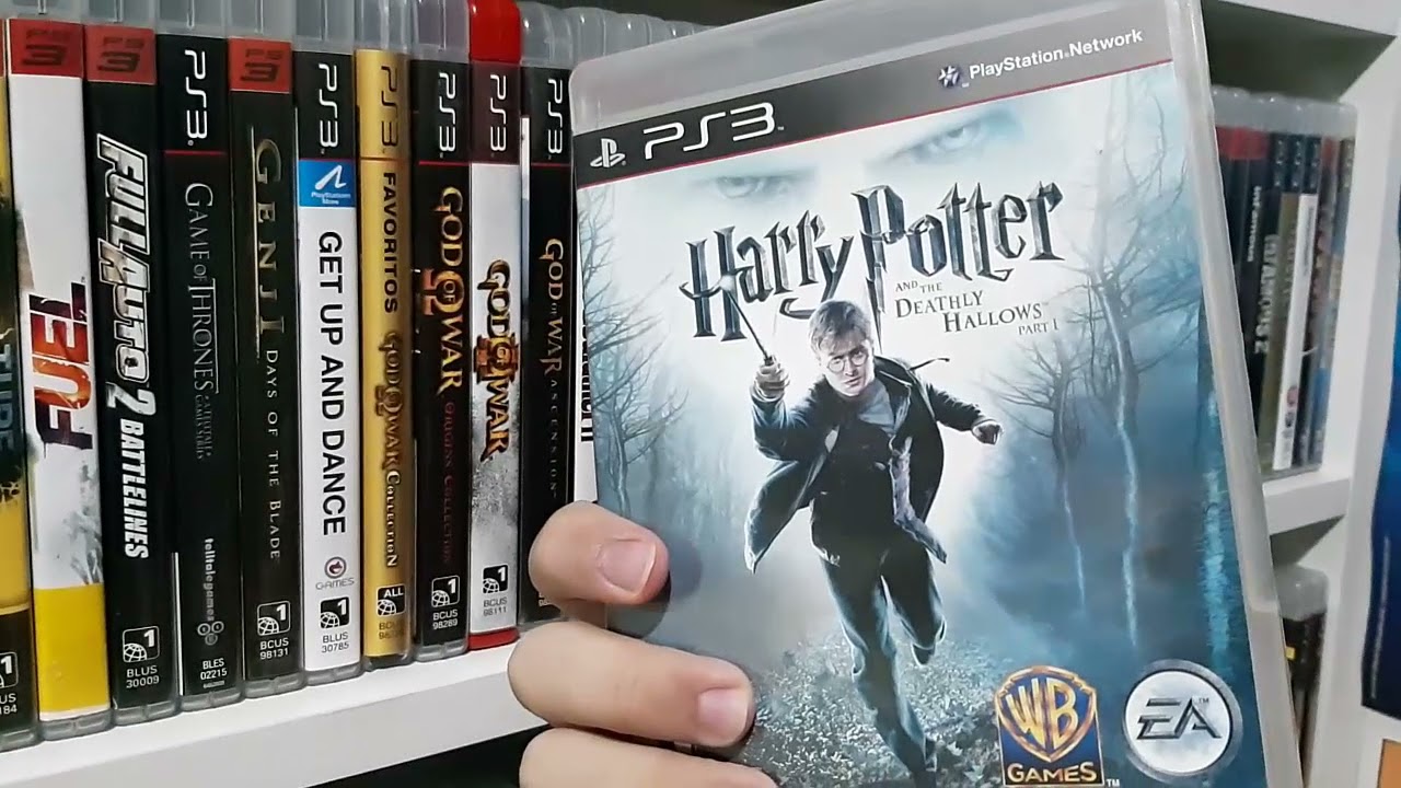 Minha Coleção de Games de PS3 (Atualizada 2021)
