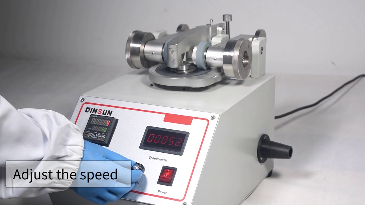 T270 Taber Abrasion Tester - Find Out How Much Damage Your Gear Can Stand