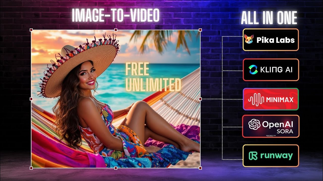 100% Free AI Video Generator (Unlimited) | Text to video | Image to Video