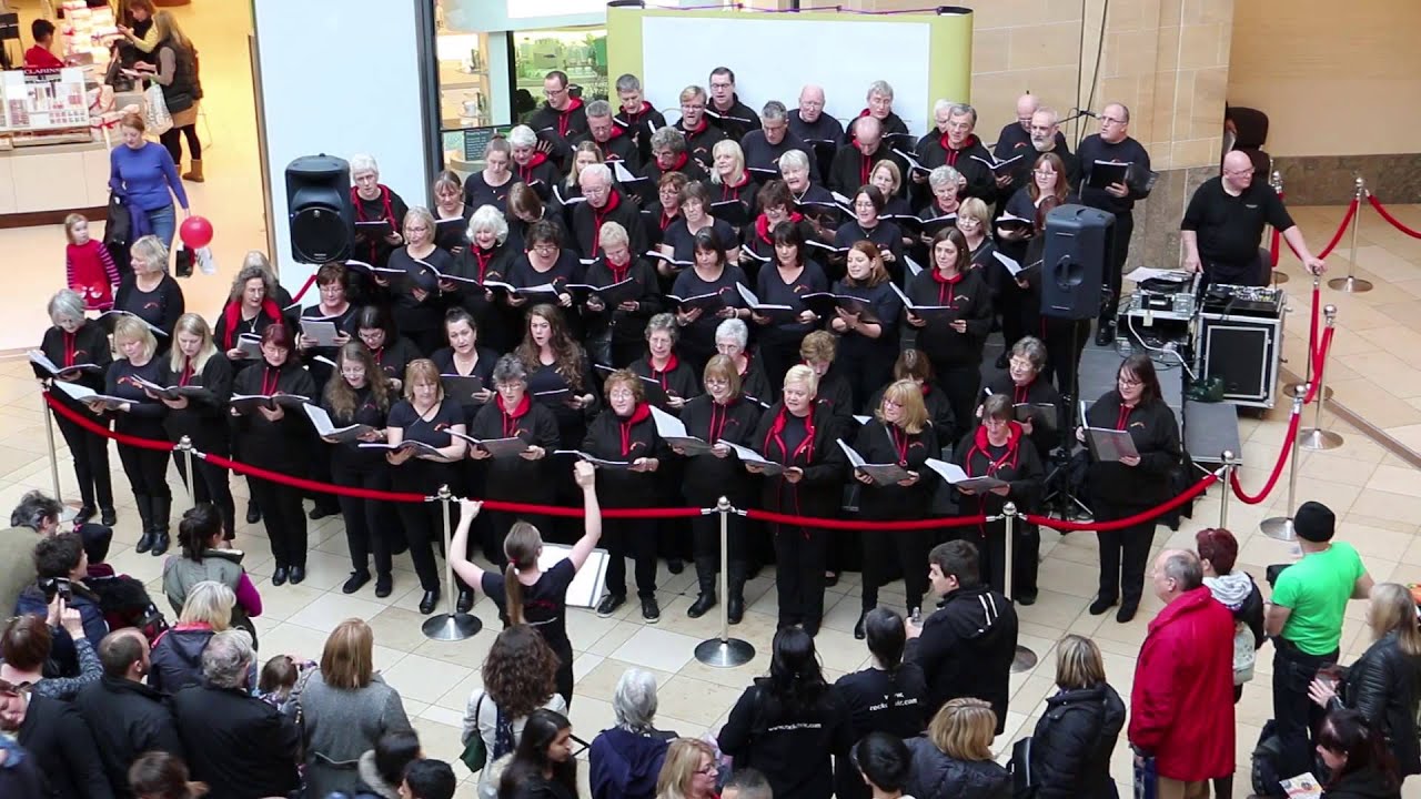 Sing! Choirs One More Sleep