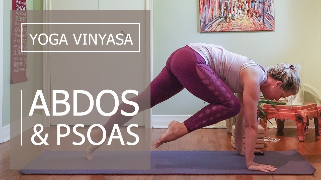 Yoga Vinyasa | Flow Abdos | 60 min (Français)