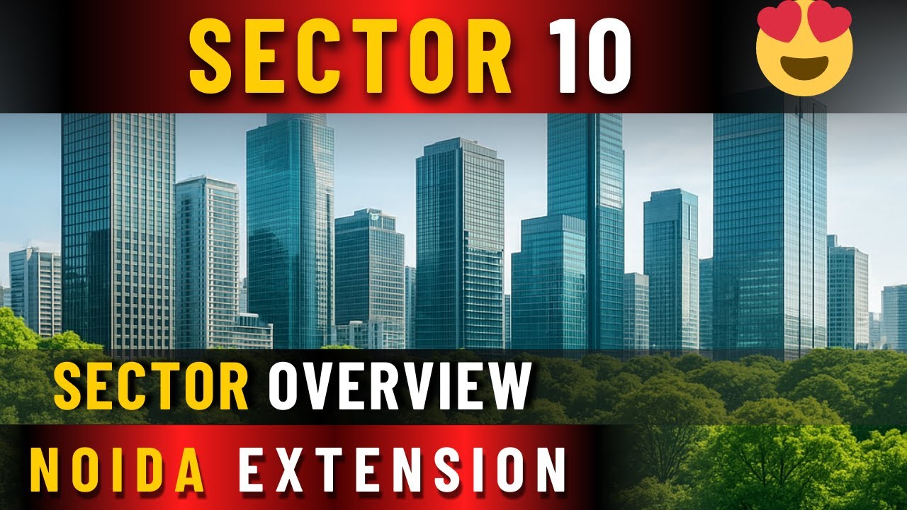BEST RESIDENTIAL PROJECTS OF SECTOR 10 | NOIDA EXTENSION | DETAILED VLOG 