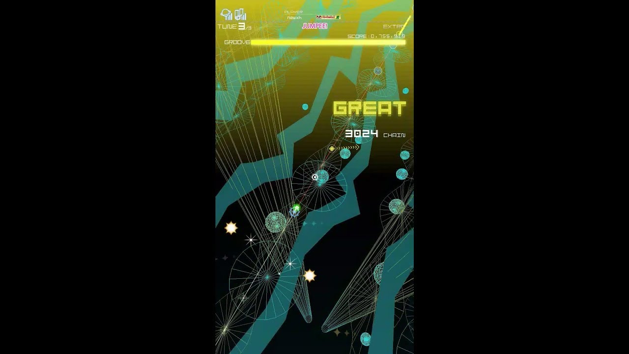 JUMPEE! [EXTRA] FULL CHAIN 【GROOVE COASTER 4】