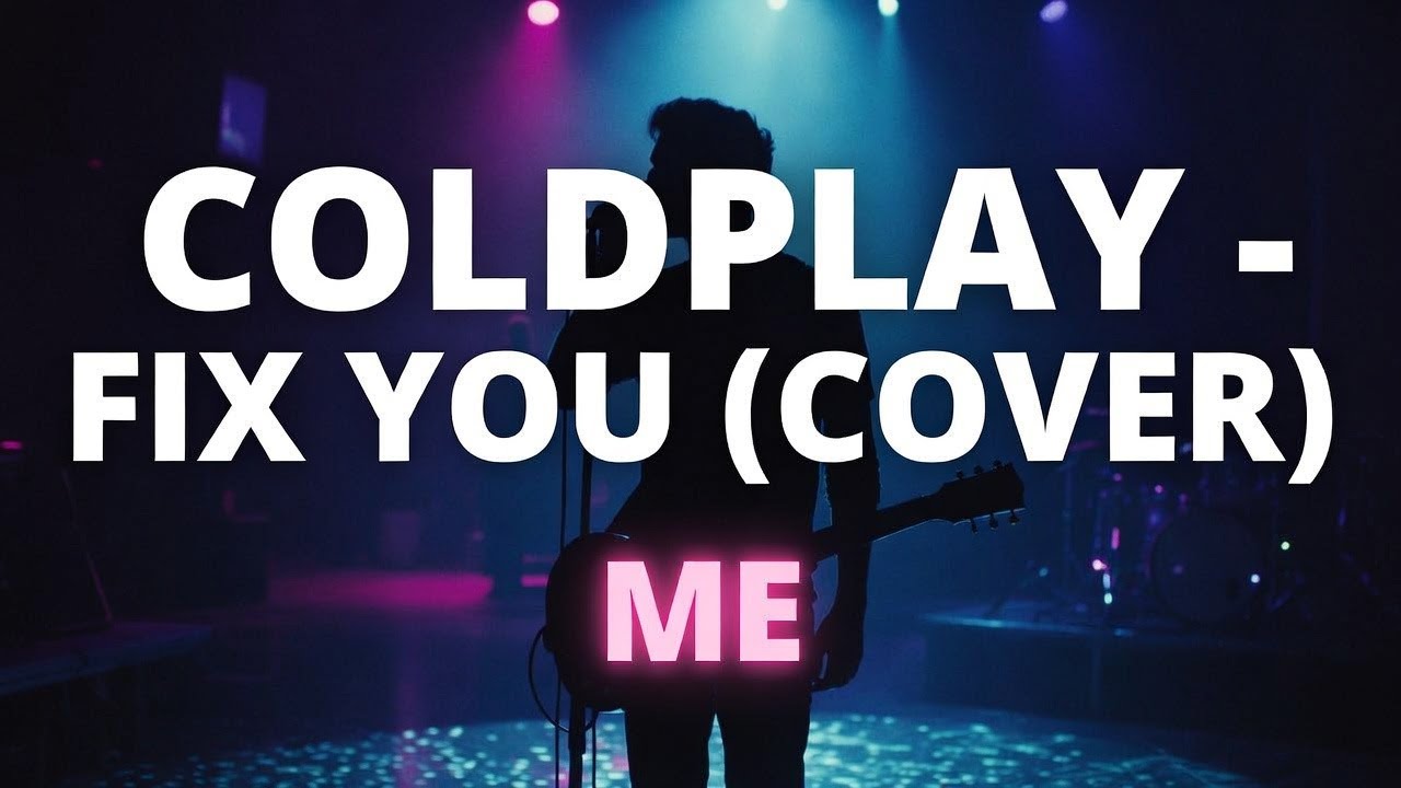 Fix you - Coldplay cover