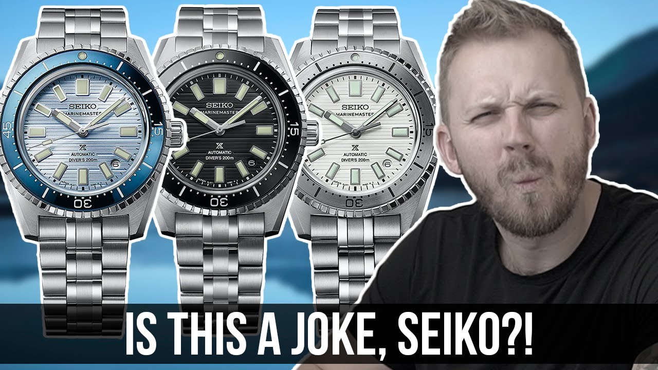 The New Seiko Marinemaster Is How Much? The New Longines Legend Diver, Zenith, Oris, Bell & Ross!