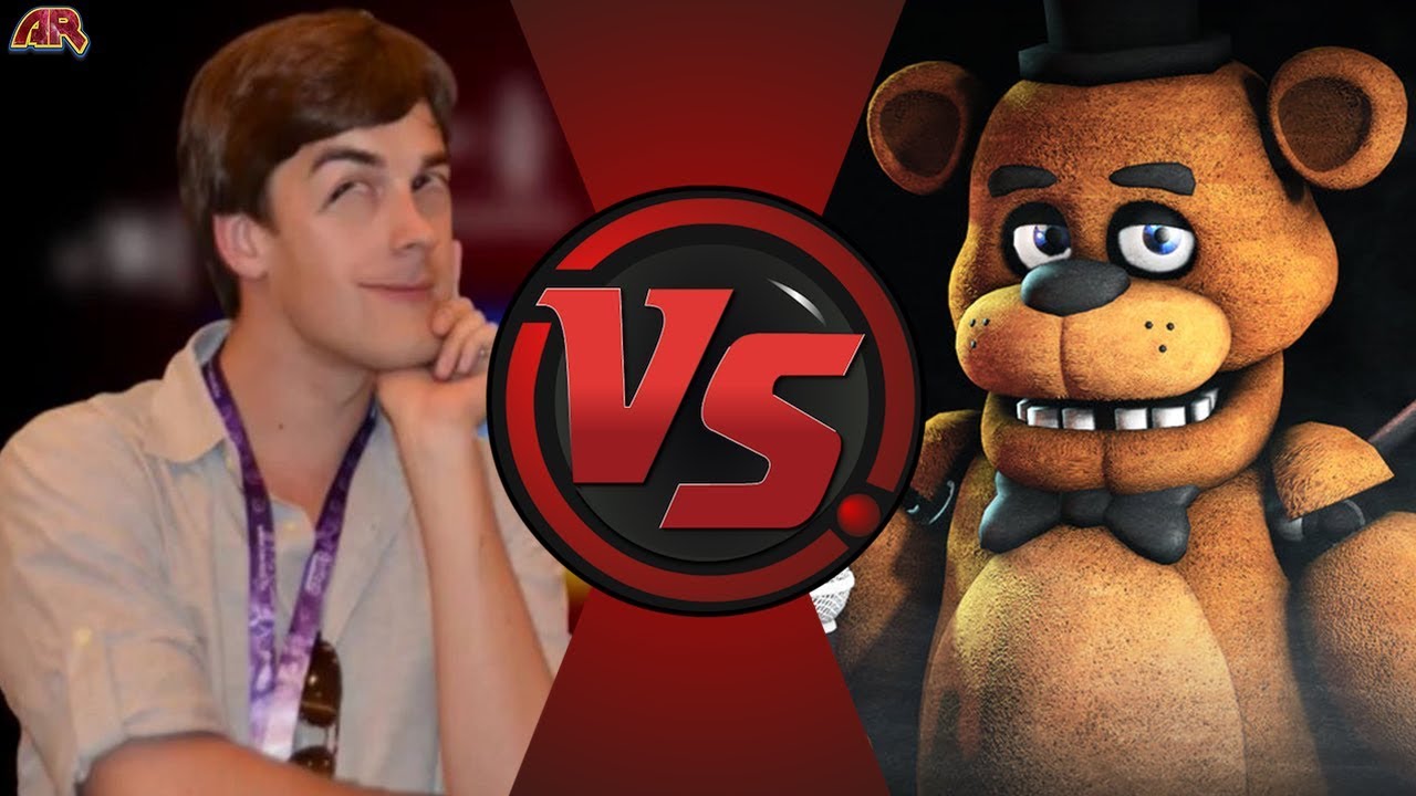 MatPat vs Freddy Fazbear (Game Theory vs Five Nights at Freddy's) | AnimationRewind Animation
