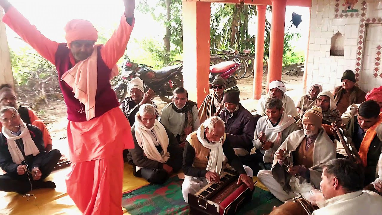 dehati kirtan | तारे गिन गिन के ऊधो रात कटति है मेरी | tare gin gin ke udho | baba ji ke bhajan