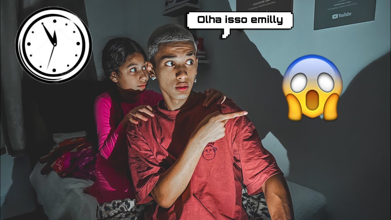 CUIDADO EMILLY NÃO SAI DAQUI ELE VAI TE PEGAR !!!Guilherme Lima